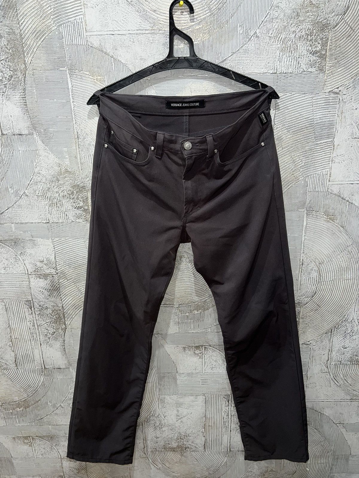 Versace × Versace Jeans Couture × Vintage Versace jeans couture gray casual pants luxury Size US 29 - 4 Thumbnail