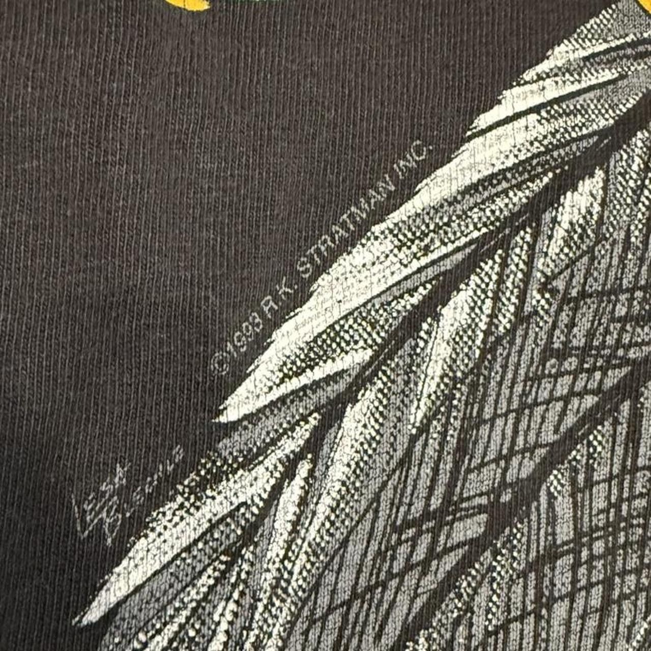 Harley Davidson Vintage Harley Davidson Bald Eagle Tee Made in USA 1993 Size US M / EU 48-50 / 2 - 3 Thumbnail