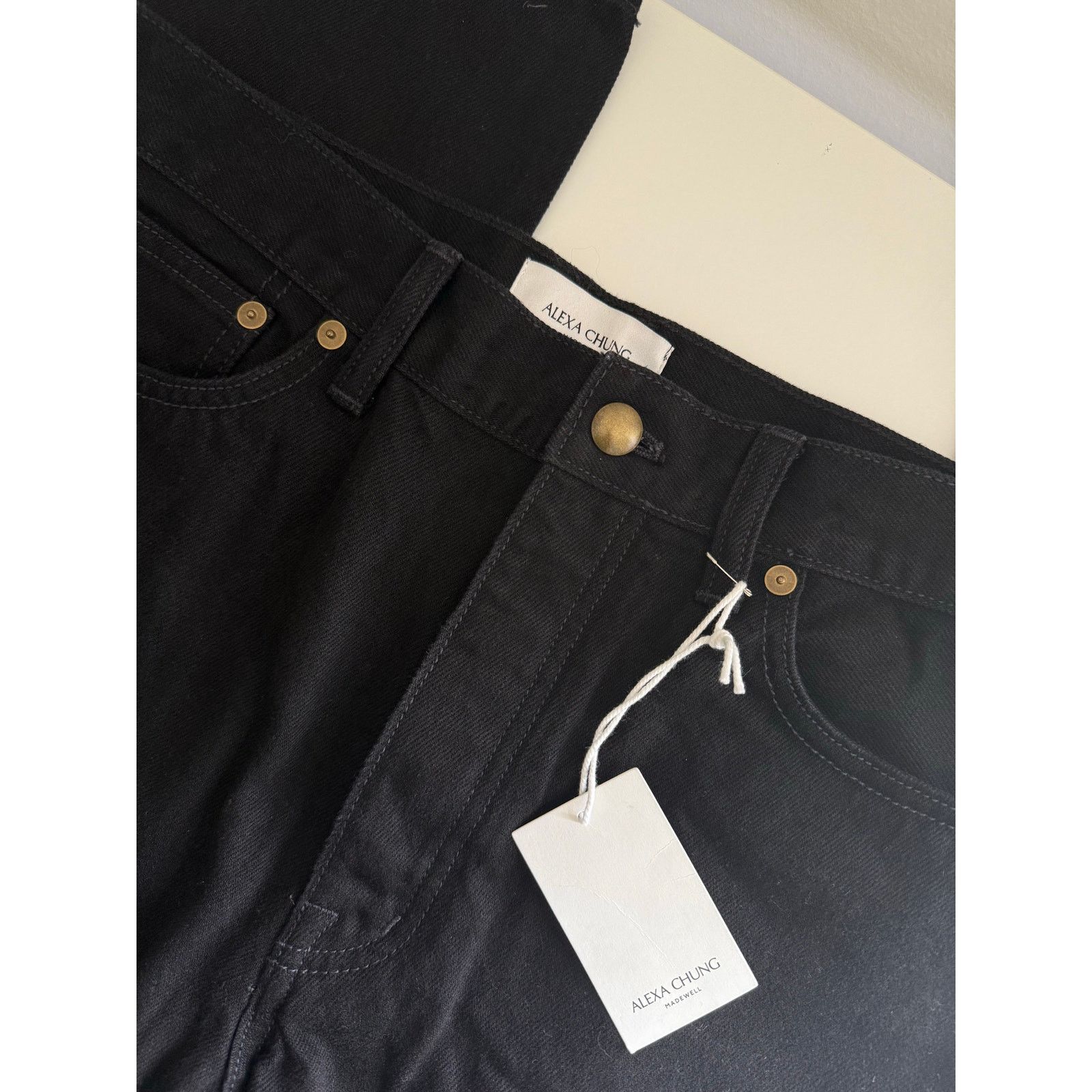 Madewell $168 New Madewell Alexa Chung High Rise Straight Jeans - 26 Size 26" / US 2 / IT 38 - 10 Thumbnail