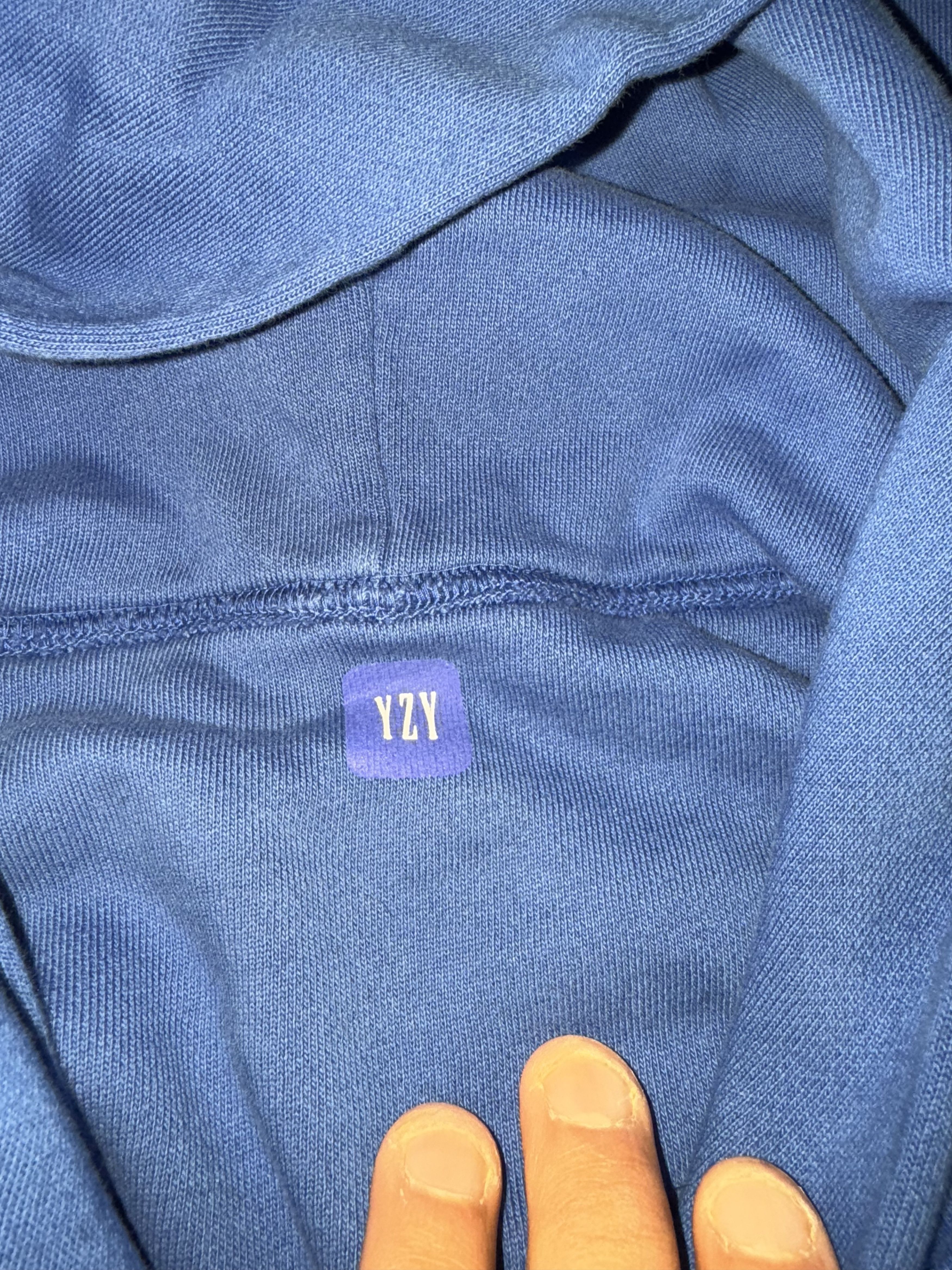 Gap *MSG TO OFFER* YE GAP PERFECT HOODIE USED Size US L / EU 52-54 / 3 - 6 Thumbnail