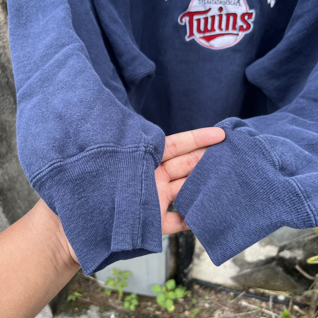 Champion “VINTAGE” CHAMPION REVERSE WEAVE MINNESOTA TWINS CREWNECK Size US M / EU 48-50 / 2 - 4 Thumbnail