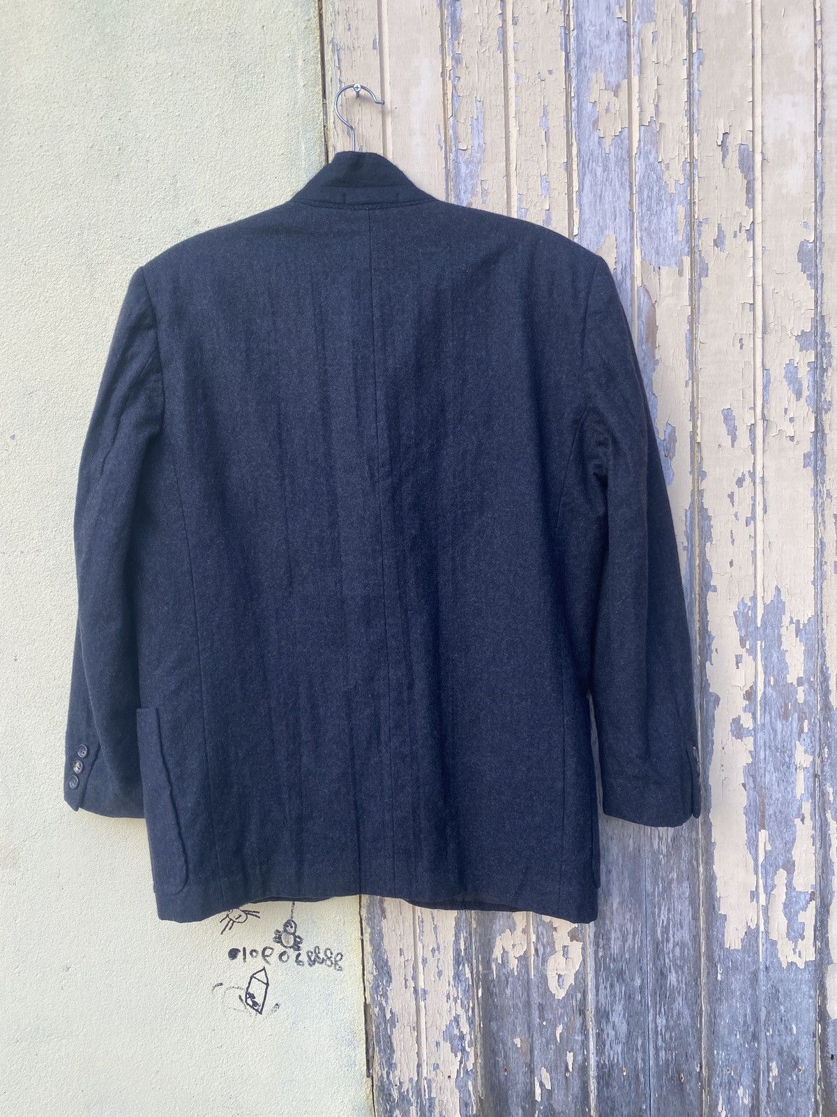 Comme des Garcons Homme Plus × Vintage Vintage comme des garcons coat jacket Size US M / EU 48-50 / 2 - 2 Thumbnail