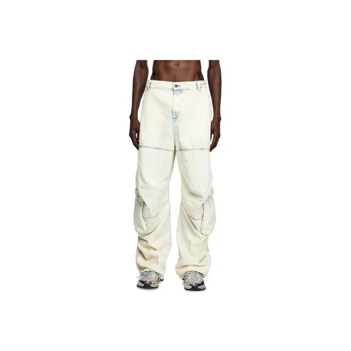 Diesel FW24 Washed Comfort Cargo Pants 0079