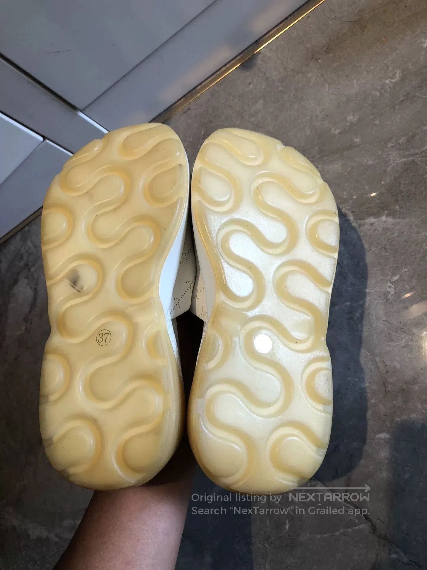 Stella McCartney Stella McCartney Platform Leather Slippers. Size US 6 / IT 36 - 4 Thumbnail