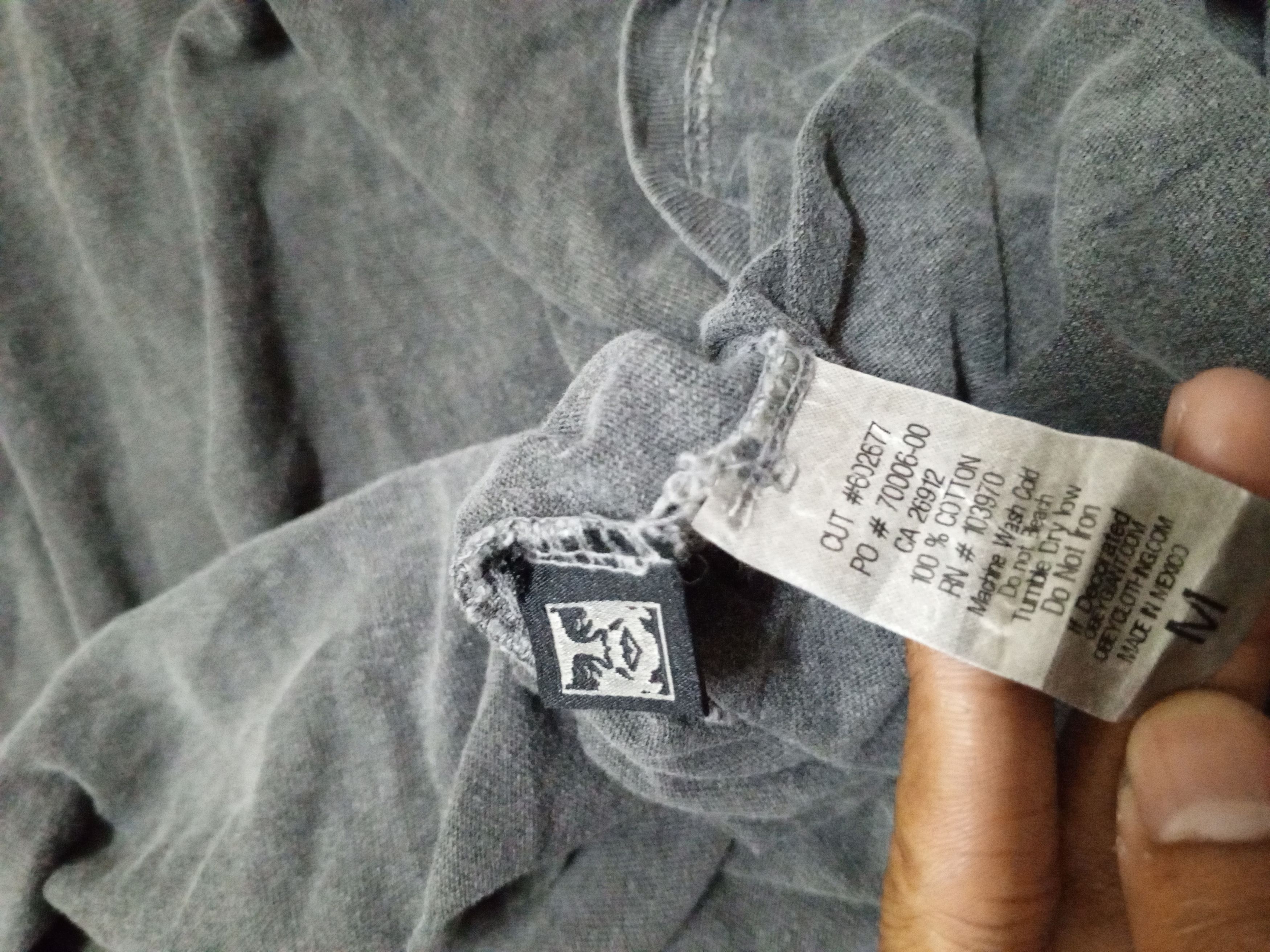 Obey Obey long sleeve Size US XL / EU 56 / 4 - 7 Thumbnail