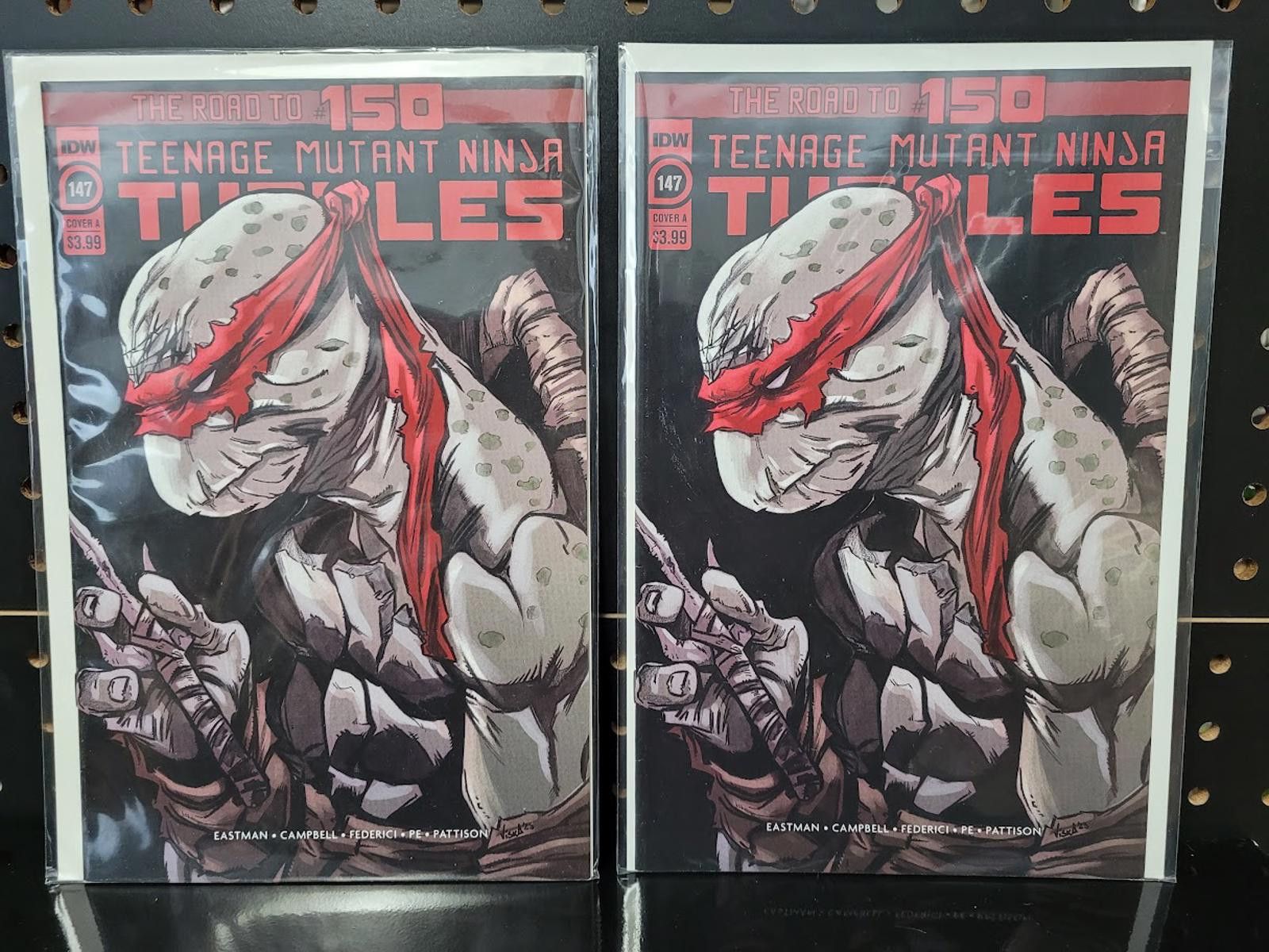 Other Teenage Mutant Ninja Turtles #147 Cover A Lot of 2 IDW 2024 Size ONE SIZE - 1 Thumbnail