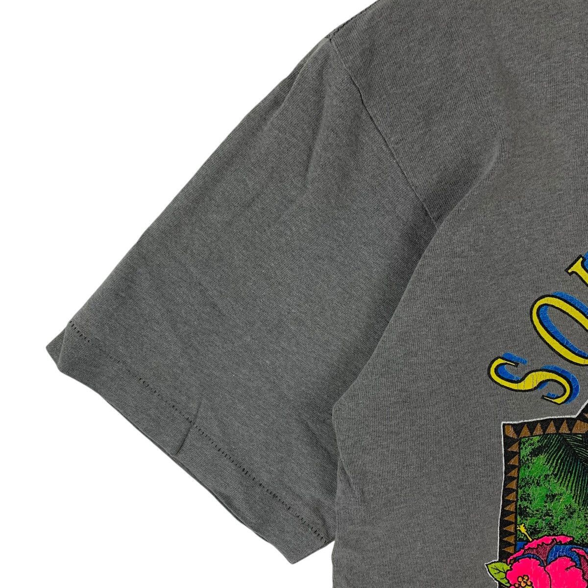 Vintage Vintage 90s SOKEHS ROCK pohnpei Surfing big printed tee Size US M / EU 48-50 / 2 - 6 Thumbnail