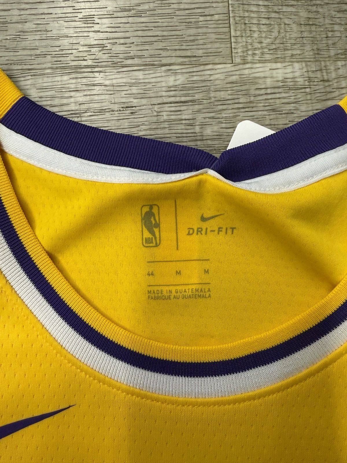 Nike Nike LeBron lakers jersey 23 Size US M / EU 48-50 / 2 - 3 Thumbnail