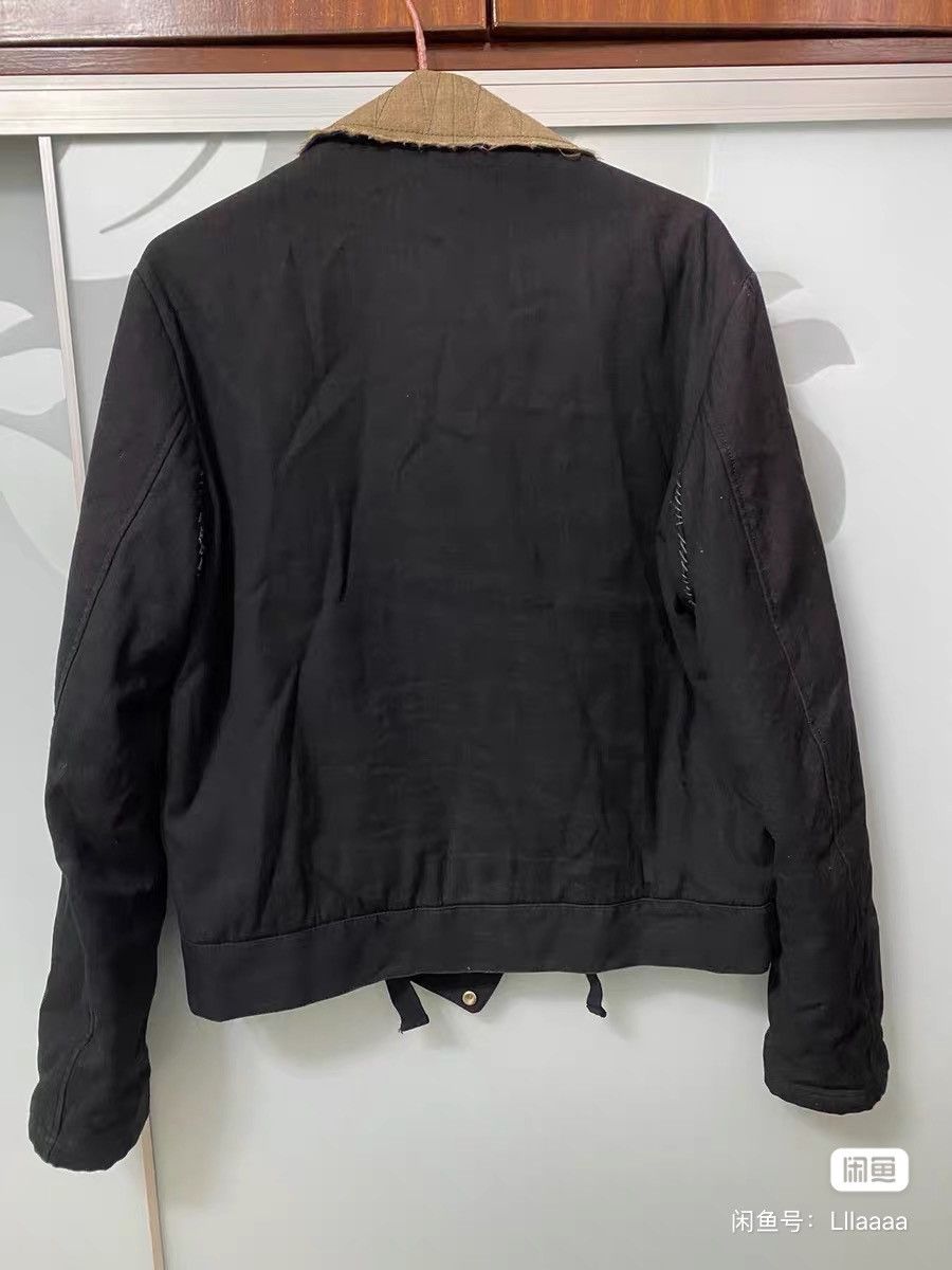 Maison Margiela Maison Margiela Cotton-Linen Blend Jacket Size US M / EU 48-50 / 2 - 2 Thumbnail