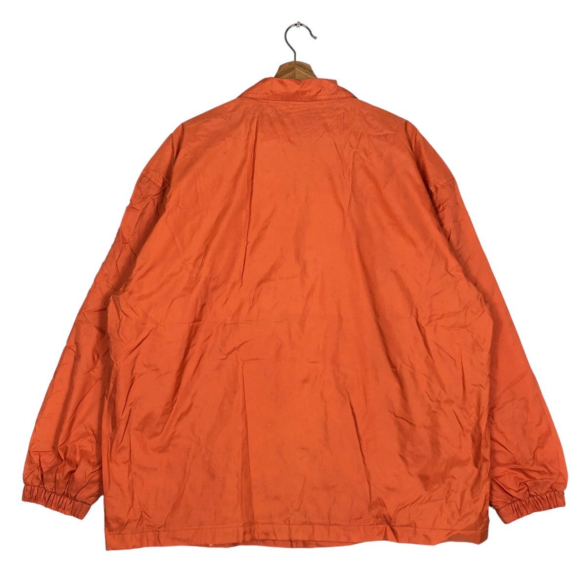 Japanese Brand 🔥90’s Vintage Scott Hunter Toyo Enterprise Jacket Big Logo Size US L / EU 52-54 / 3 - 8 Thumbnail
