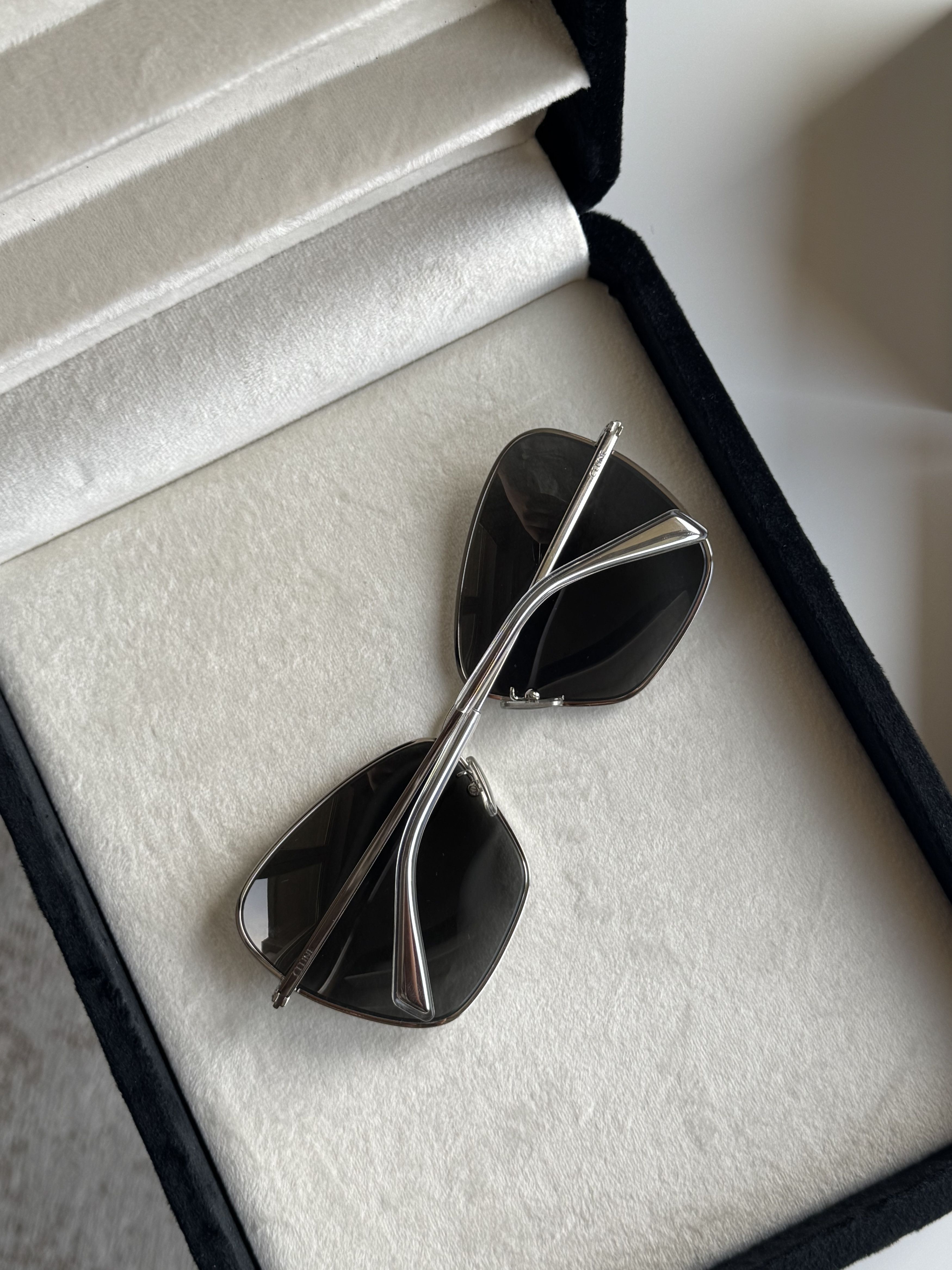 Celine × Hedi Slimane Celine Sunglasses by hedi slimane Size ONE SIZE - 8 Thumbnail