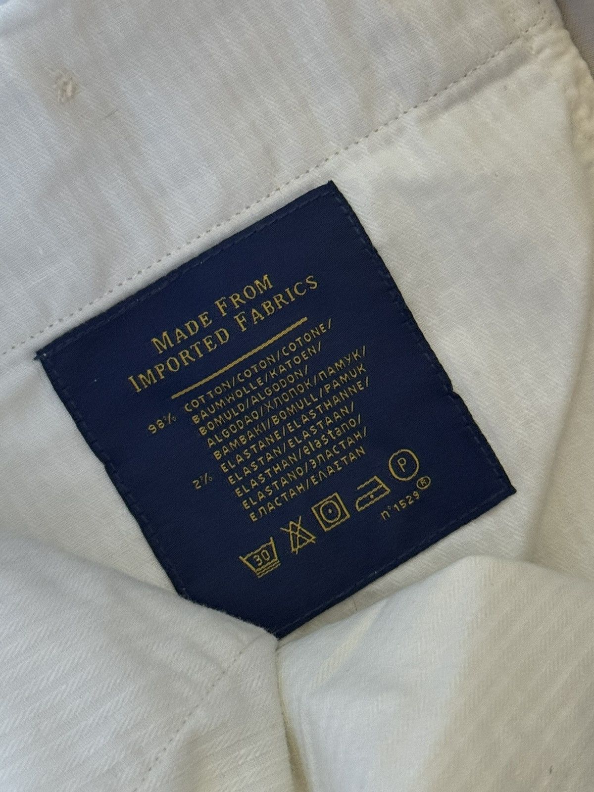 Polo Ralph Lauren Polo Ralph Lauren 32/34 casual chinos pants trousers luxury Size US 32 / EU 48 - 12 Thumbnail