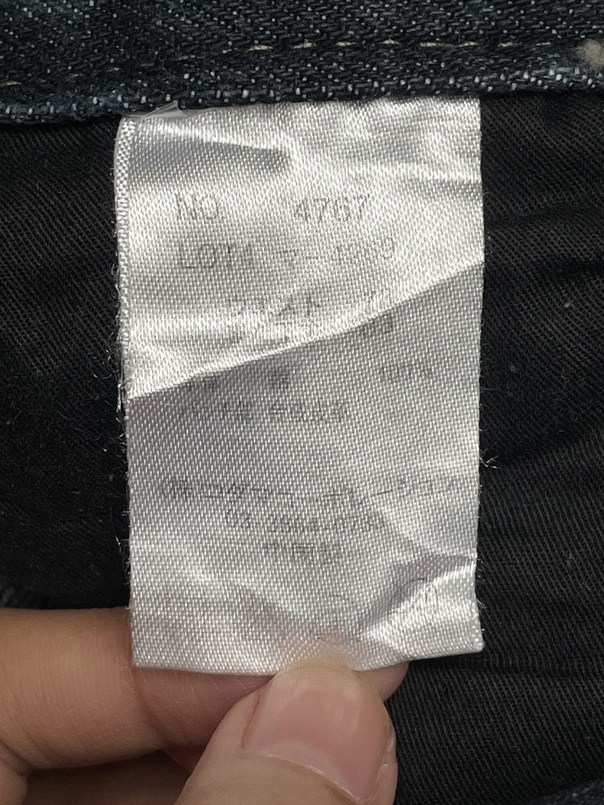 If Six Was Nine × Japanese Brand Rare Design Vintage Japanese Brand Dominate Jeans 2000s Size US 30 / EU 46 - 10 Thumbnail