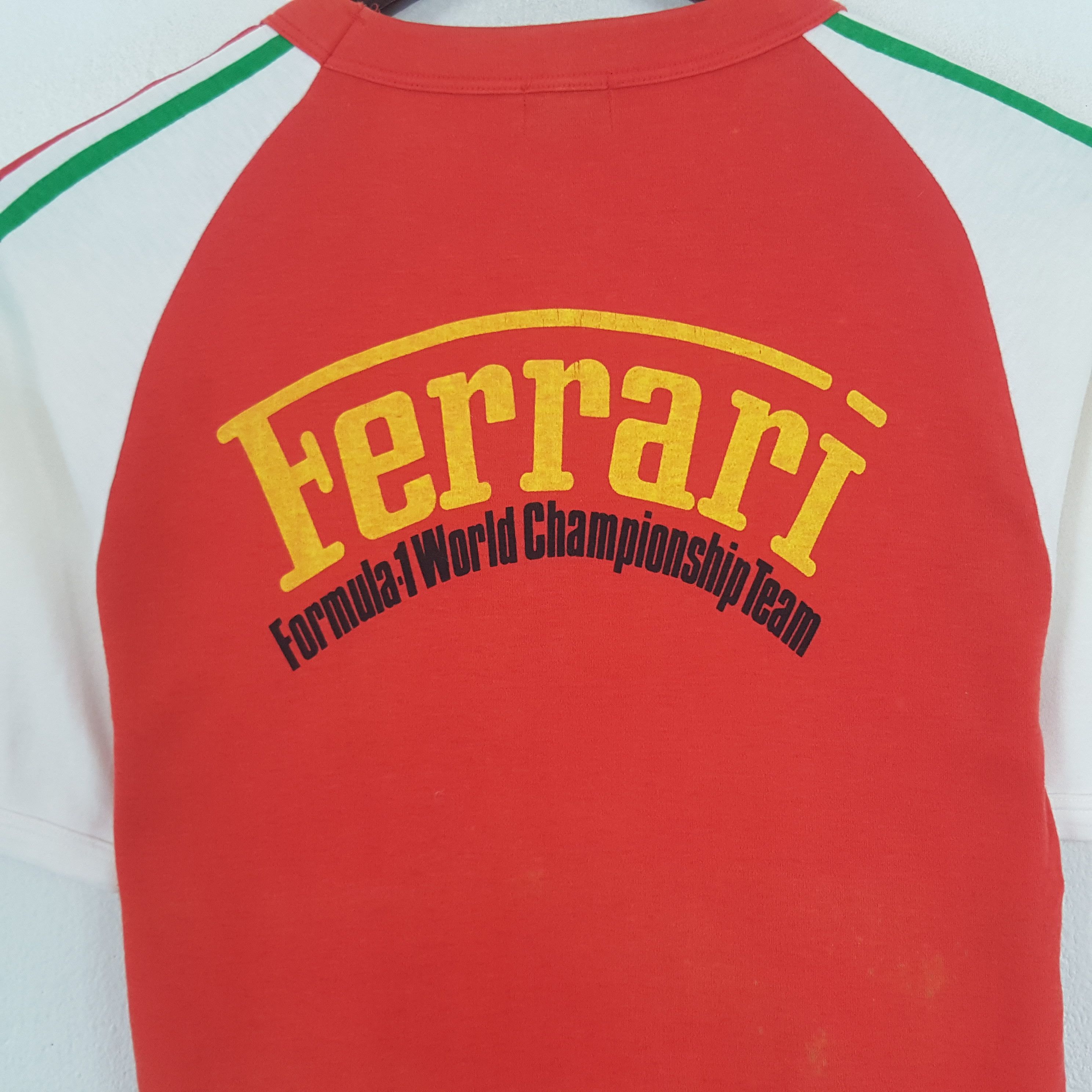 Ferrari × Vintage Vintage Ferrari Sport Tshirt Size US XS / EU 42 / 0 - 2 Thumbnail