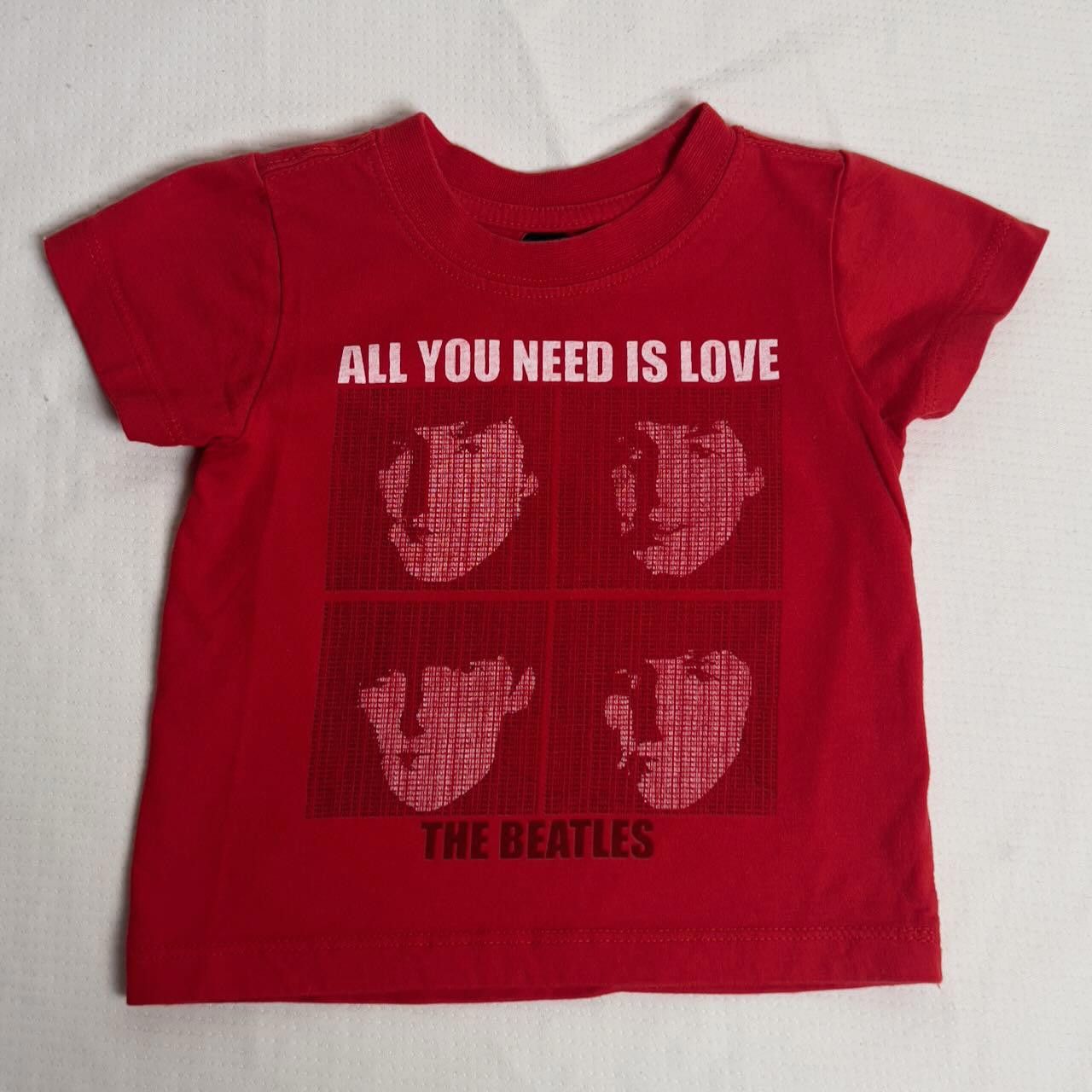 Designer The Beatles Store Baby T-Shirt All You Need Is Love 12M Size US XXS / EU 40 - 1 Thumbnail