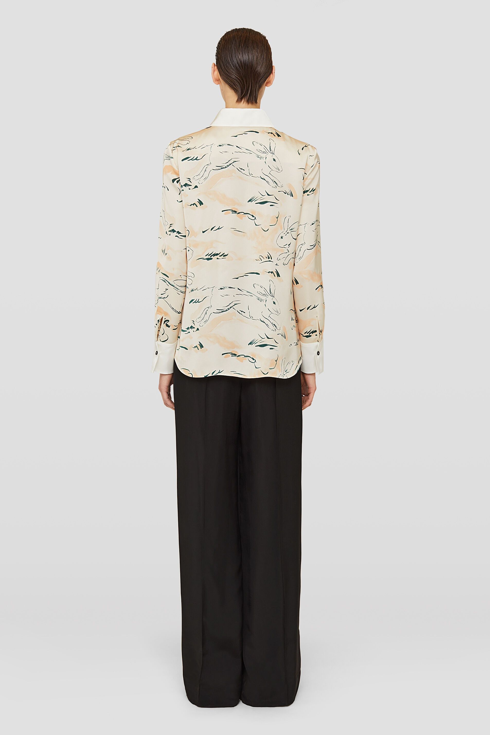 Jil Sander o1y1025 Patterned Shirt in Multicolor Size XS / US 0-2 / IT 36-38 - 6 Thumbnail