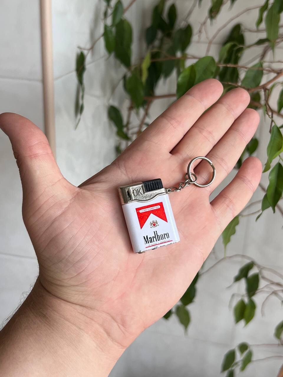 Marlboro × Vintage Y2K ELEGANCE MARLBORO GEOMETRIC METAL PUNK ROCK LIGHTER Size ONE SIZE - 6 Thumbnail