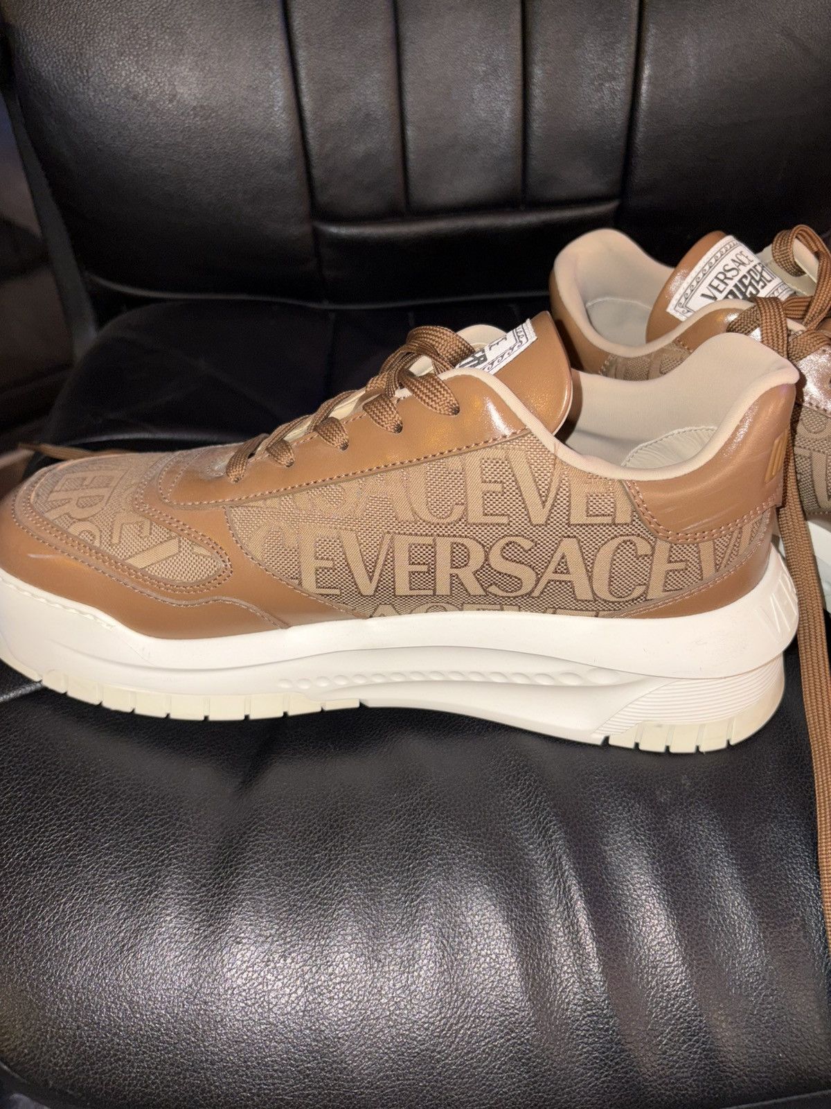 Versace Versace Odissea Sneakers Size US 12 / EU 45 - 2 Thumbnail