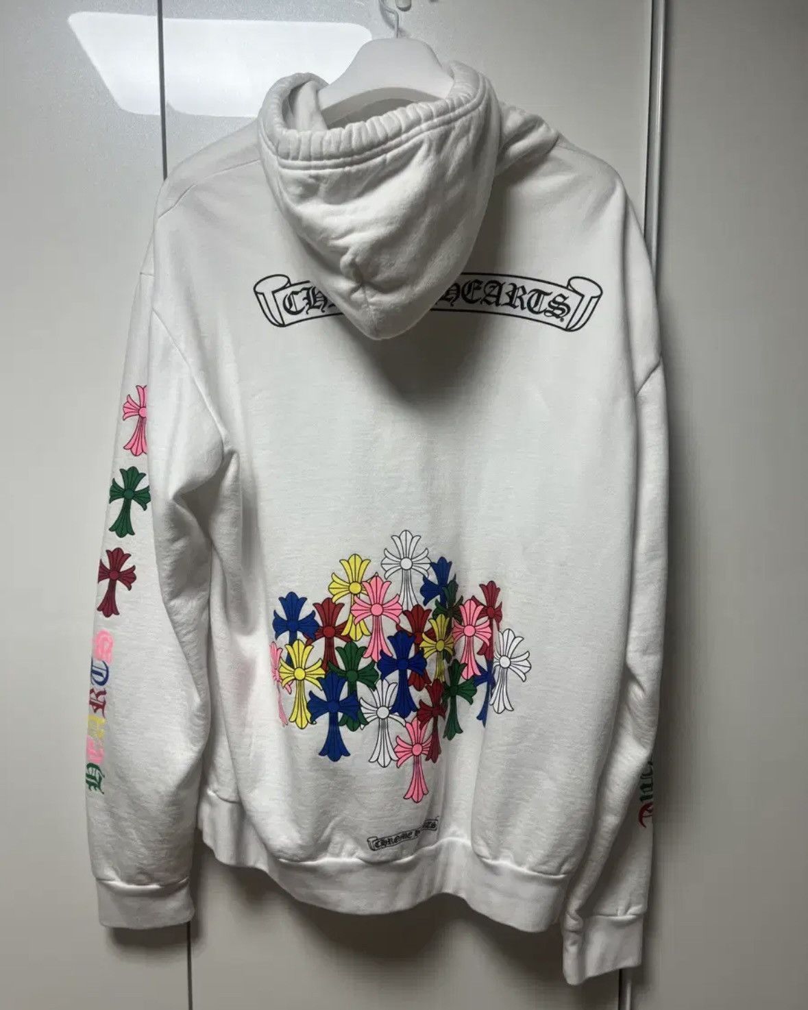 Chrome Hearts Multicolor Hoodie (XL) Size US XL / EU 56 / 4 - 1 Thumbnail