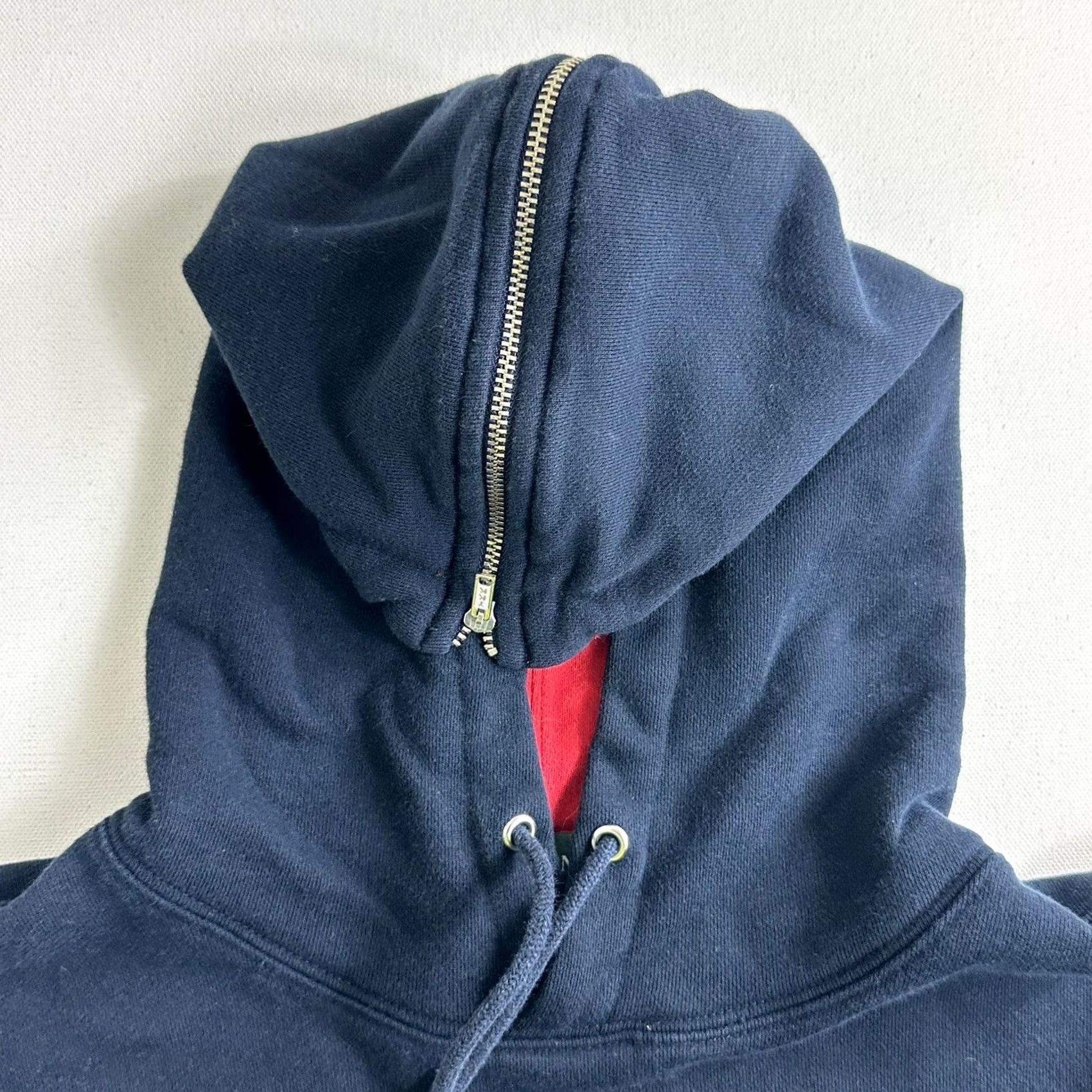 Ralph Lauren VINTAGE Lauren Ralph Lauren Hoodie Pullover Womens Small Blue Hooded Casual Winter Spring Fall Activewear Size S / US 4 / IT 40 - 6 Thumbnail