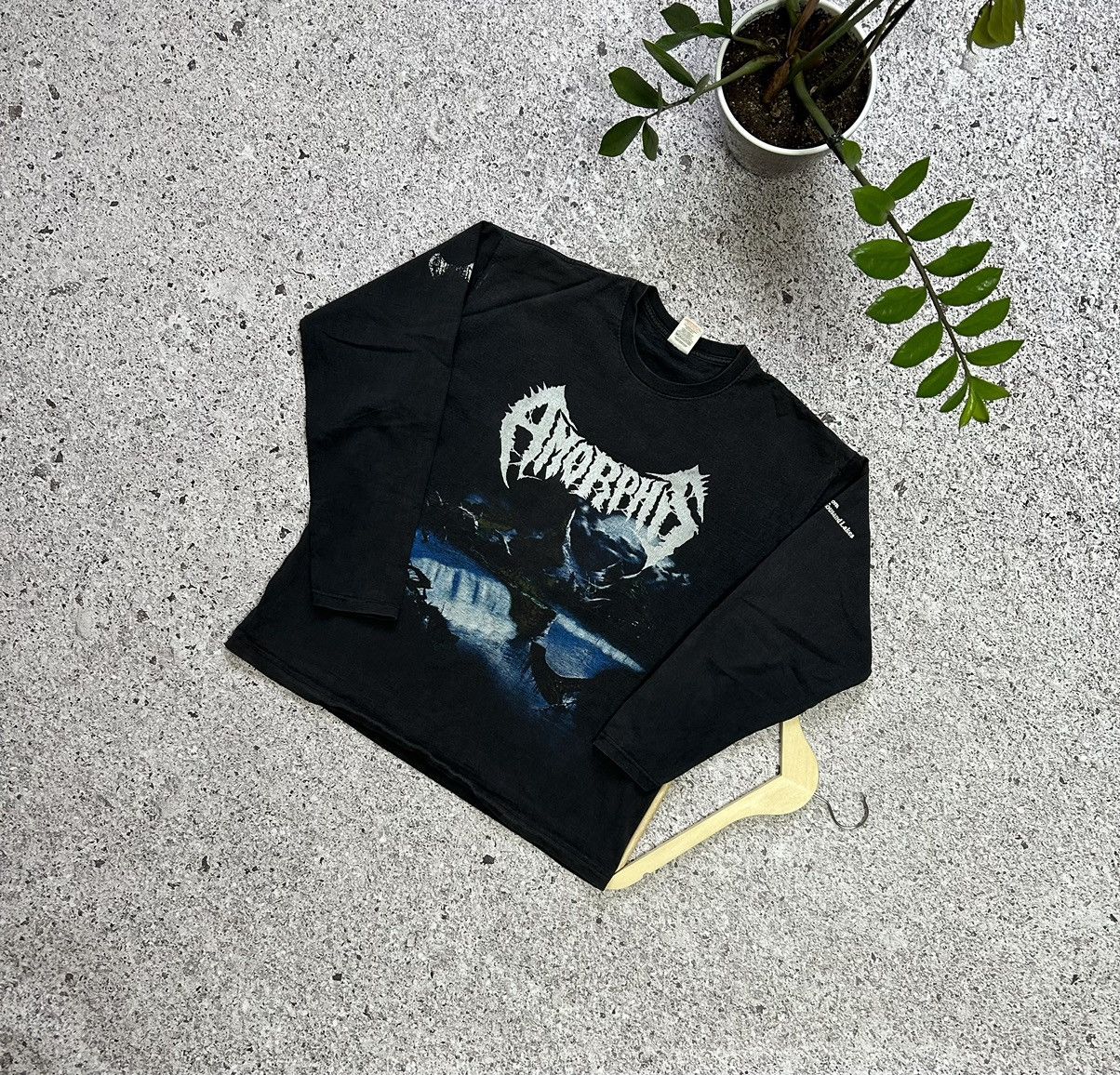 Band Tees × Vintage Vintage amorphis tales from the thousand lakes Long Sleeve Size US M / EU 48-50 / 2 - 1 Thumbnail