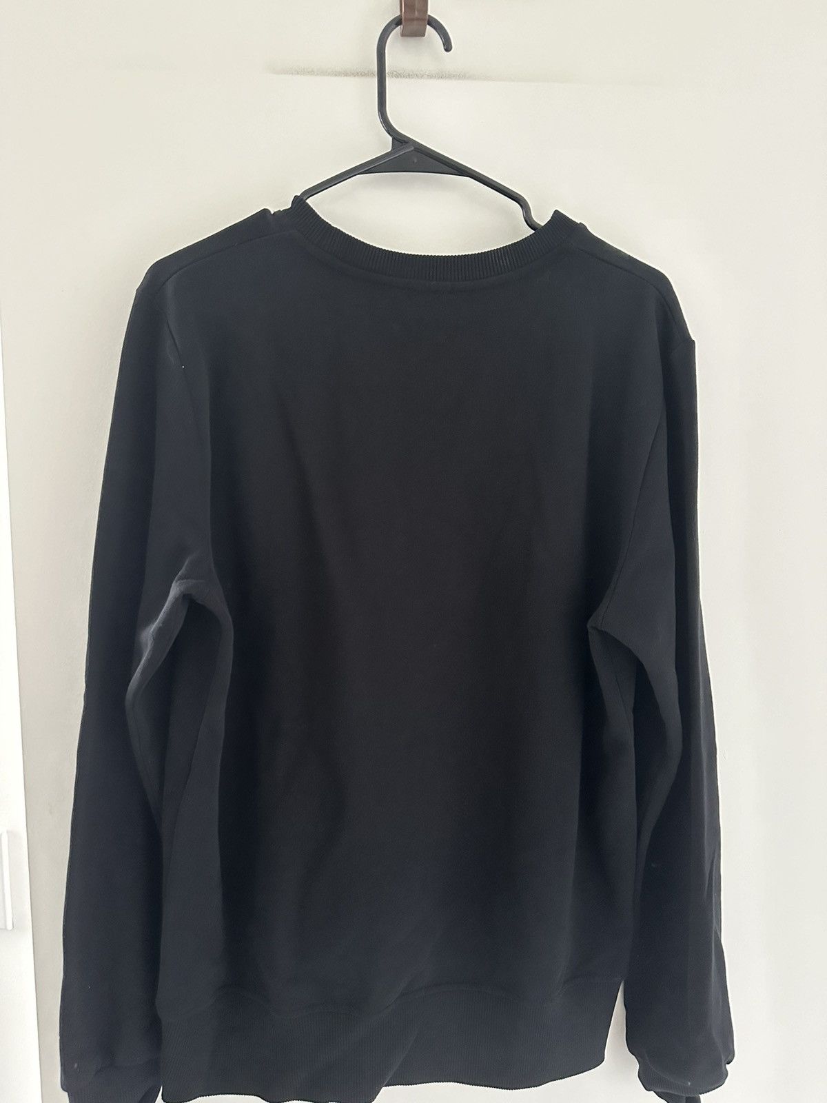 Kenzo Kenzo Black Tiger Logo Embroidered Sweatshirt Size US M / EU 48-50 / 2 - 3 Thumbnail