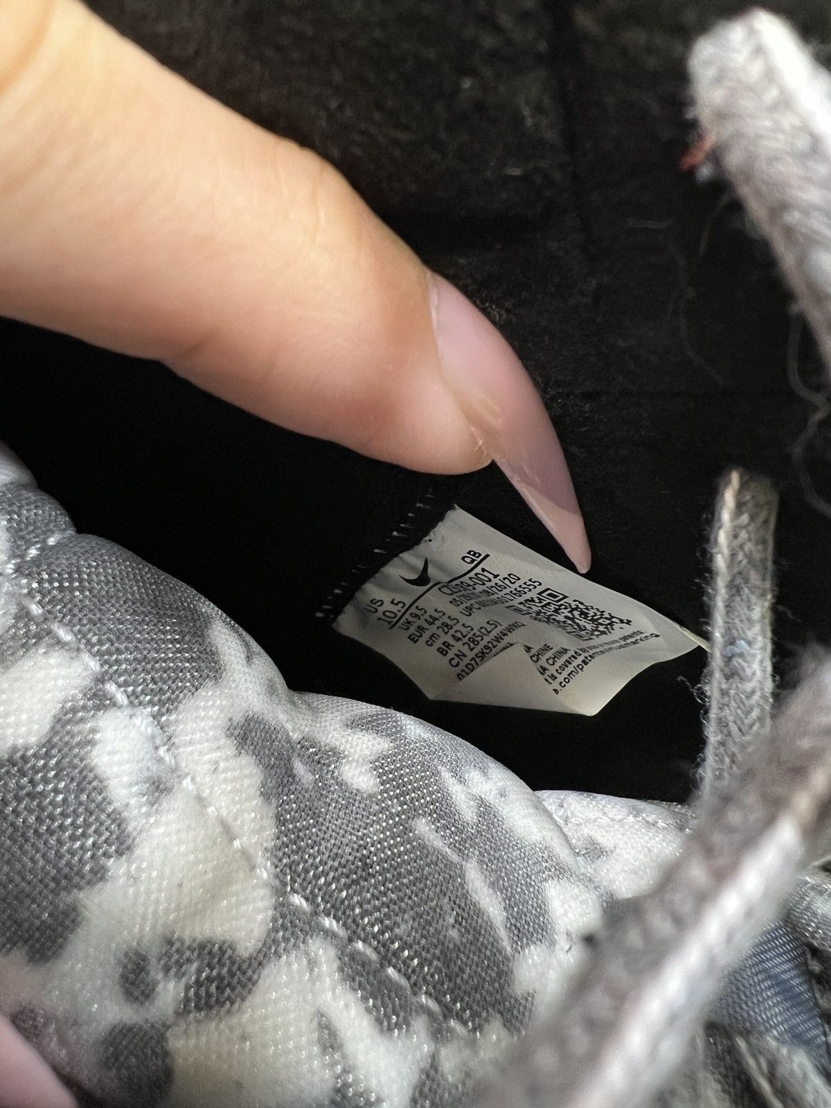Nike Nike Readymade Readymades Blazer Mid Top Black Camo Sneakers Size US 10.5 / EU 43-44 - 7 Thumbnail