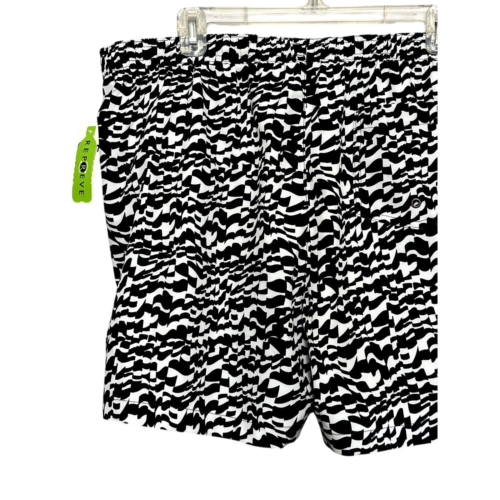 Other Open Edit Volley Swim Trunks BuiltIn Mesh Black/White XL NWT Size US 36 / EU 52 - 5 Thumbnail