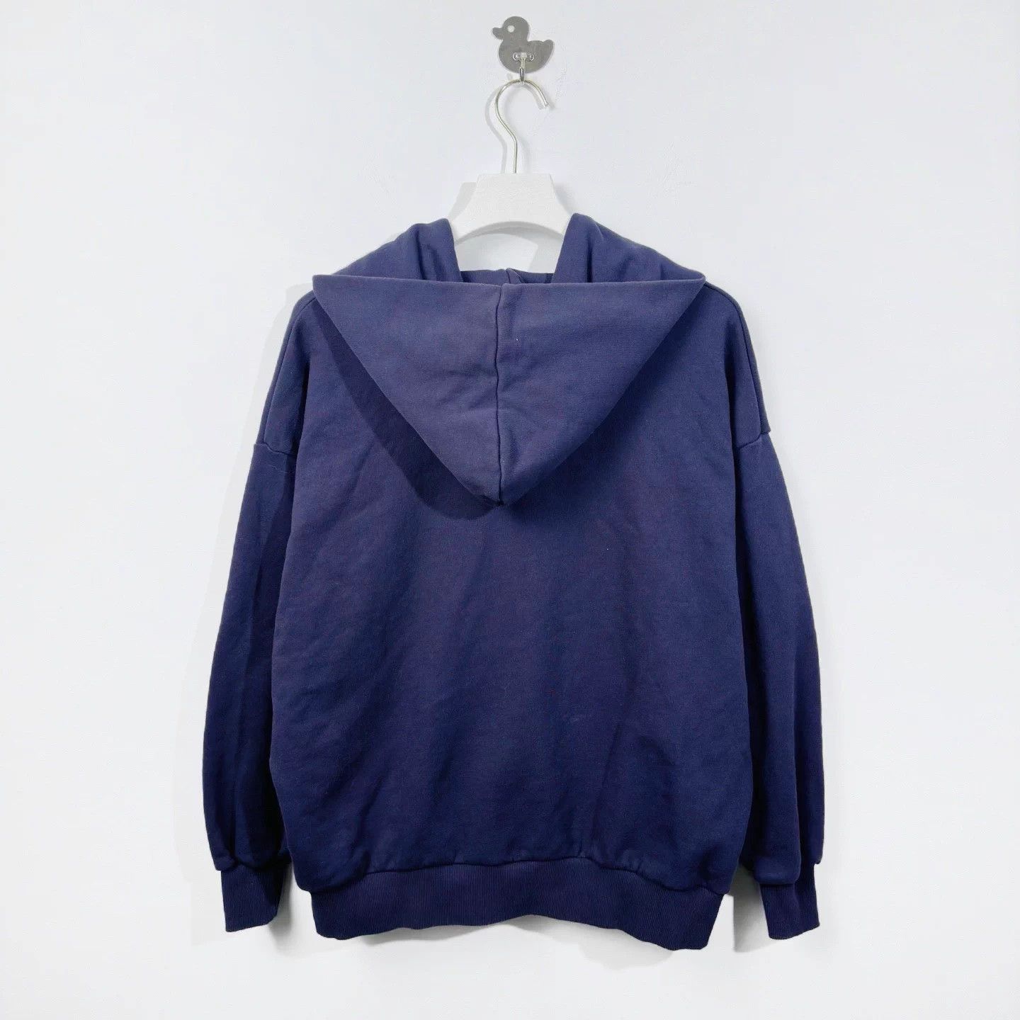 Dior Dior 25 New Script Embroidered Logo Longsleeve Hoodie Navy S Size US S / EU 44-46 / 1 - 2 Thumbnail