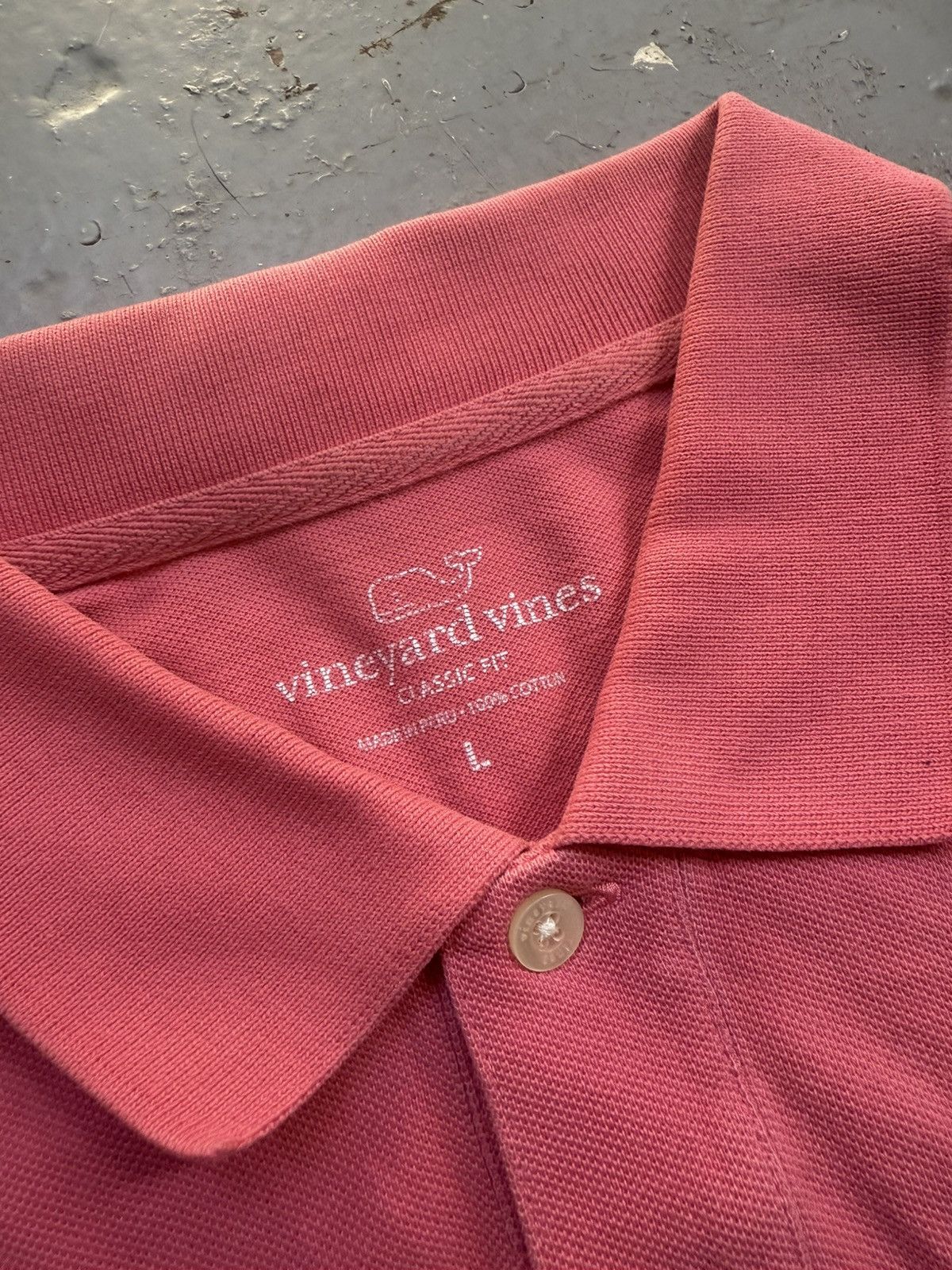 Vineyard Vines Cropped polo Size US L / EU 52-54 / 3 - 3 Thumbnail