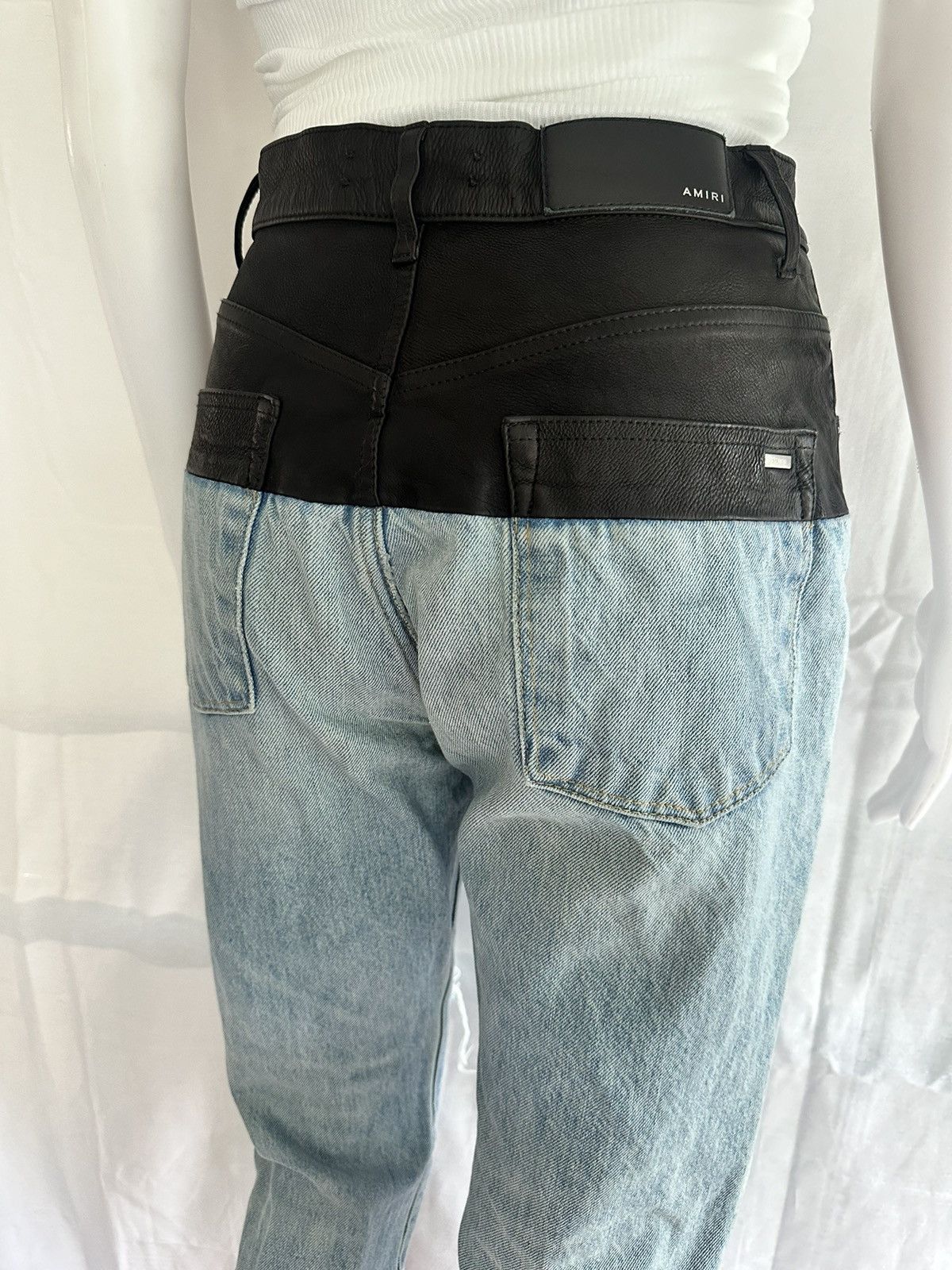 Amiri Amiri Jean Size 27" / US 4 / IT 40 - 4 Thumbnail