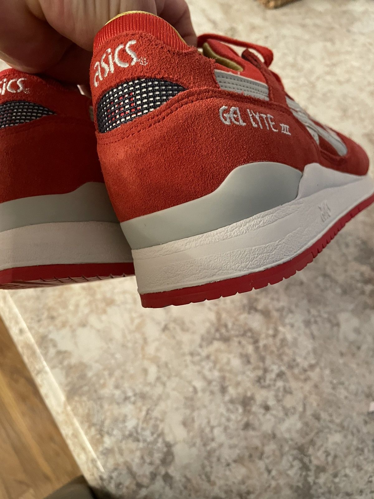 Asics Santa Christmas gel lyte 3 Size US 10.5 / EU 43-44 - 3 Thumbnail