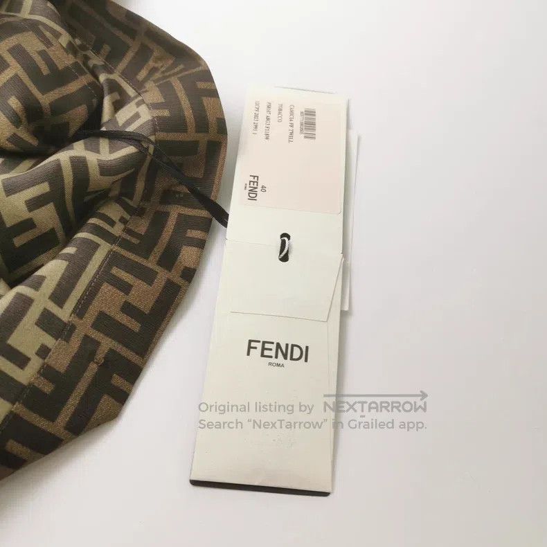 Fendi Fendi All-printed shirt Size XS / US 0-2 / IT 36-38 - 2 Thumbnail