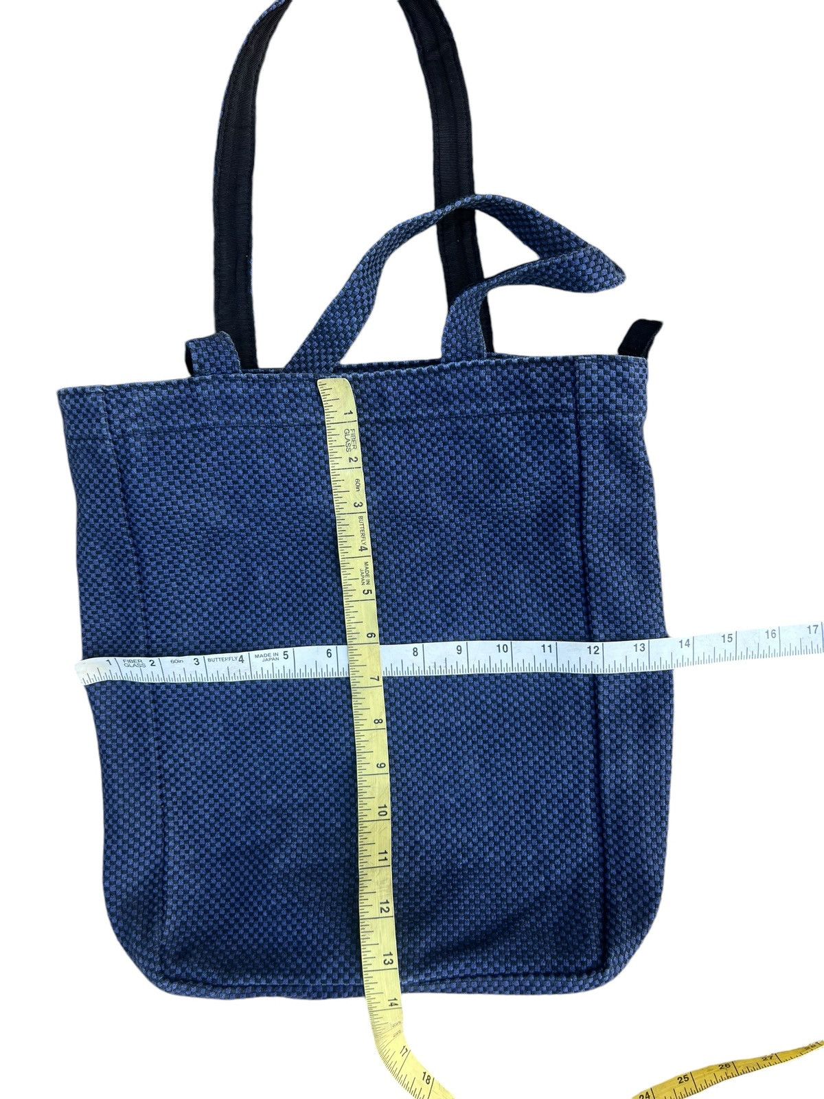 Indigo United Bees Japan Fade Sashiko Kendo Indigo Mini Tote Bag Size ONE SIZE - 22 Thumbnail