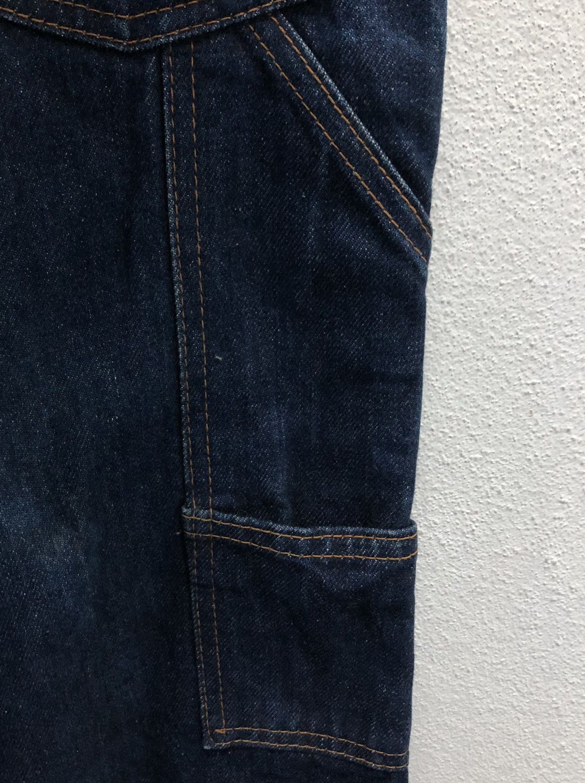 Vintage Vintage Bobson Authentic Western Jeans Overalls Size US 29 - 17 Thumbnail