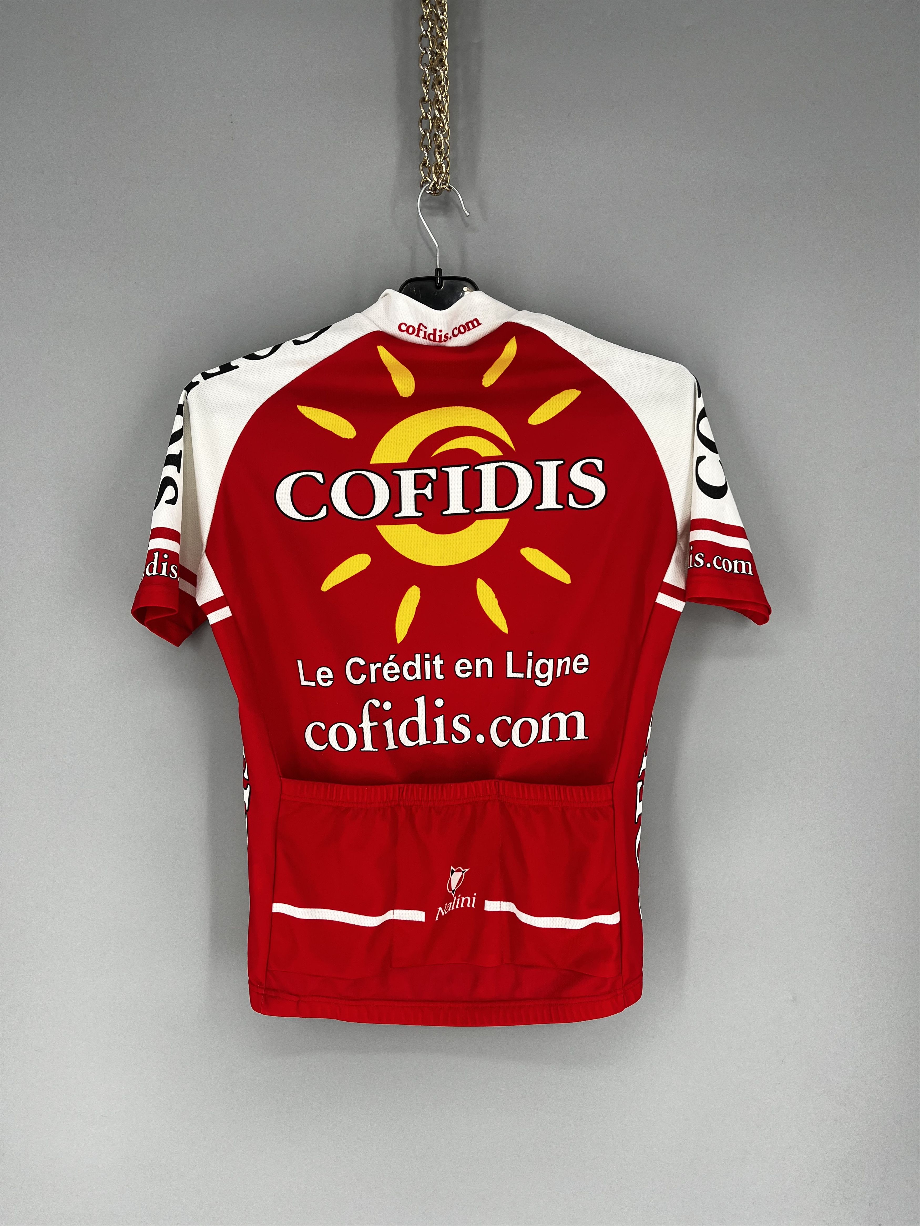Other Vintage world tour UCI bike team Cofidis shirt S size Size US S / EU 44-46 / 1 - 11 Thumbnail