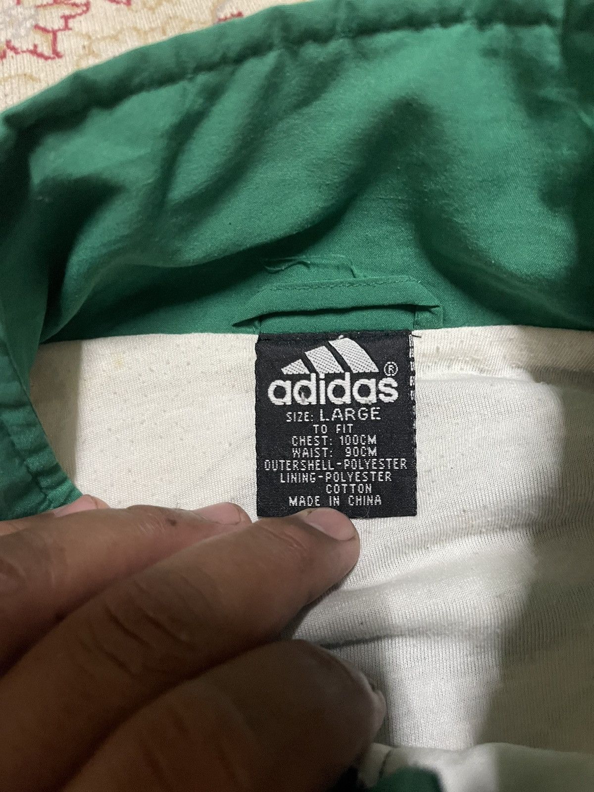 Adidas Vintage 90s Adidas Jacket Size US L / EU 52-54 / 3 - 13 Thumbnail