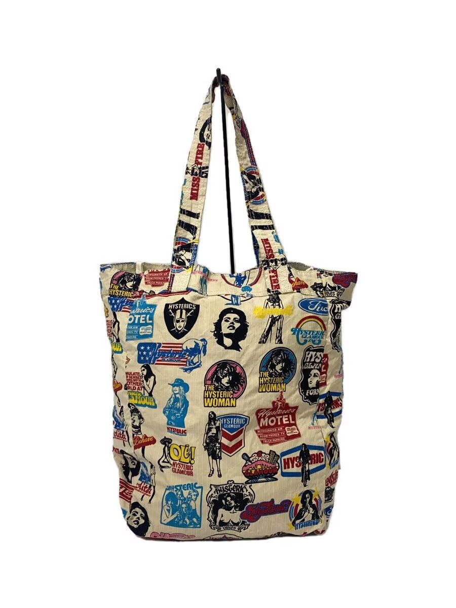 Patchwork Logo Tote Bag