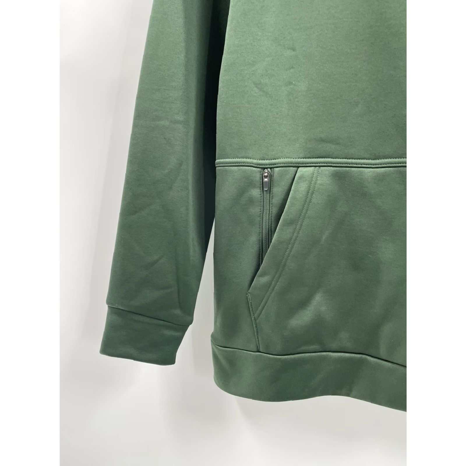 Nike Nike Therma Green Fleece Training Pullover Hoodie SZ S CV6775 337 Dri-Fit Hoodie Mens Regular Long Sleeve Logo Lined Polyester Size US S / EU 44-46 / 1 - 3 Thumbnail