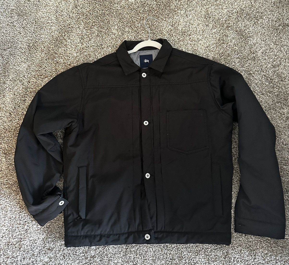 Stussy Vintage Vintage Cropped Jacket Size US L / EU 52-54 / 3 - 1 Thumbnail