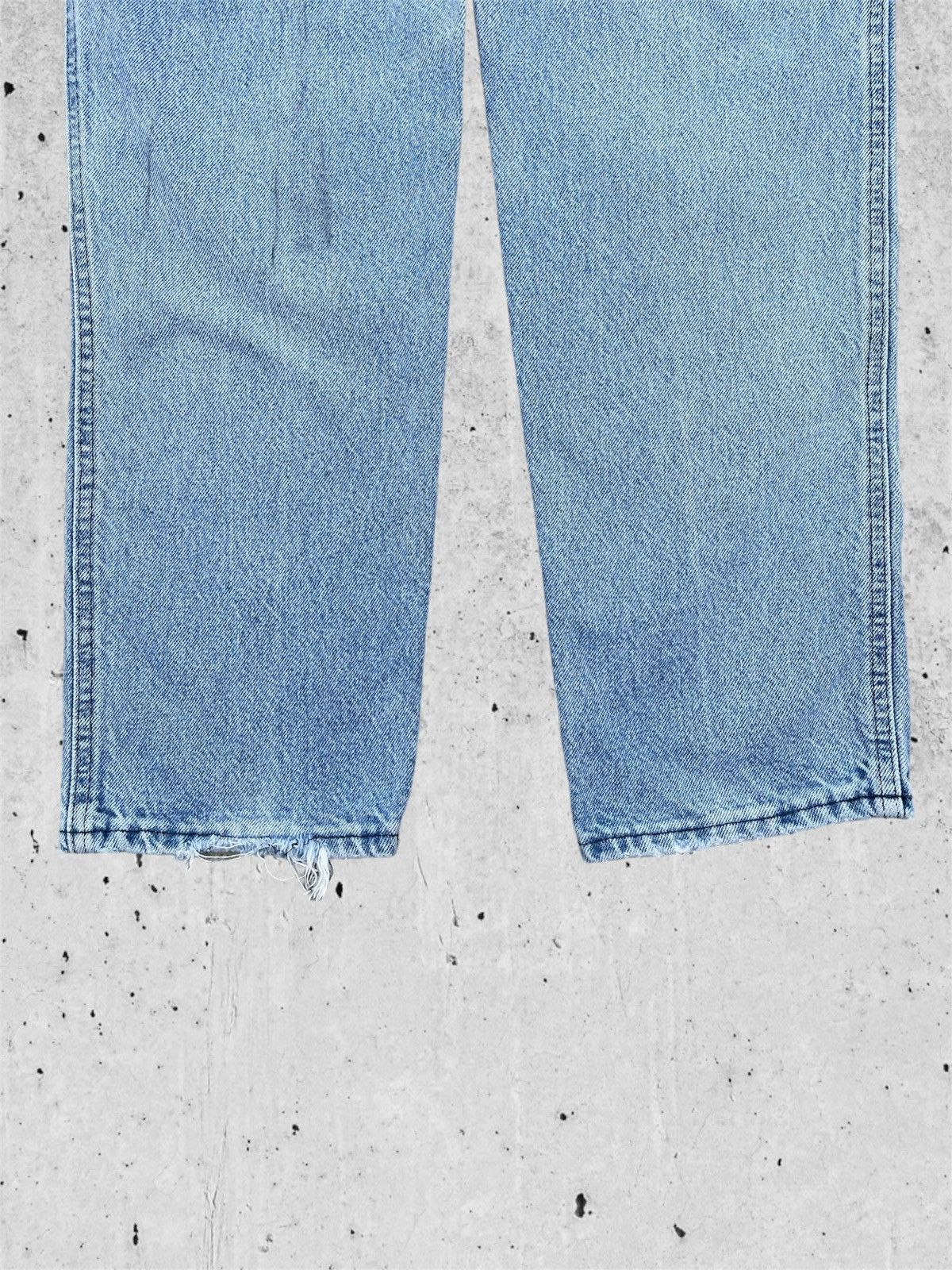 Designer × Jean 🔥 Ozark Mountain Distressed Denim Vintage W31🔥 Size US 31 - 11 Thumbnail