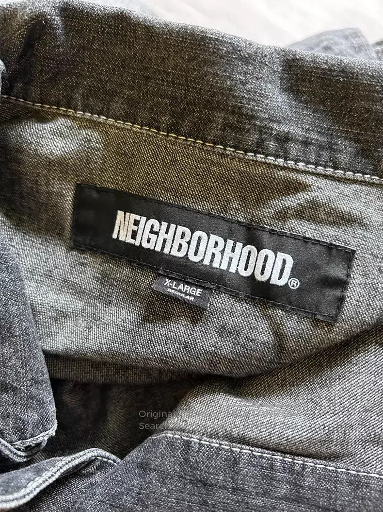 Neighborhood Neighborhood Denim jacket Size US XL / EU 56 / 4 - 3 Thumbnail