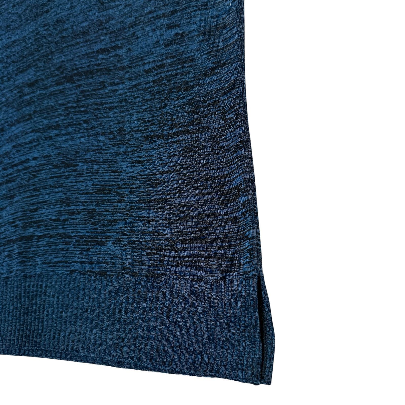 Other Misook Tank Top Sleeveless Knit Blue & Black Basics Large Size L / US 10 / IT 46 - 5 Thumbnail