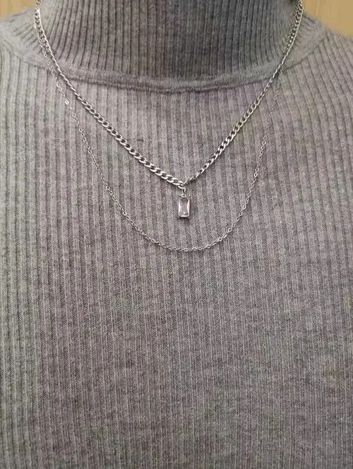 Jewelry Vintage Necklace chain pendent Size ONE SIZE - 2 Thumbnail