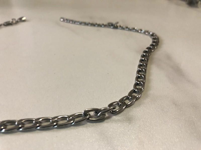 Designer Stainless steel long size chain necklace Size ONE SIZE - 2 Thumbnail
