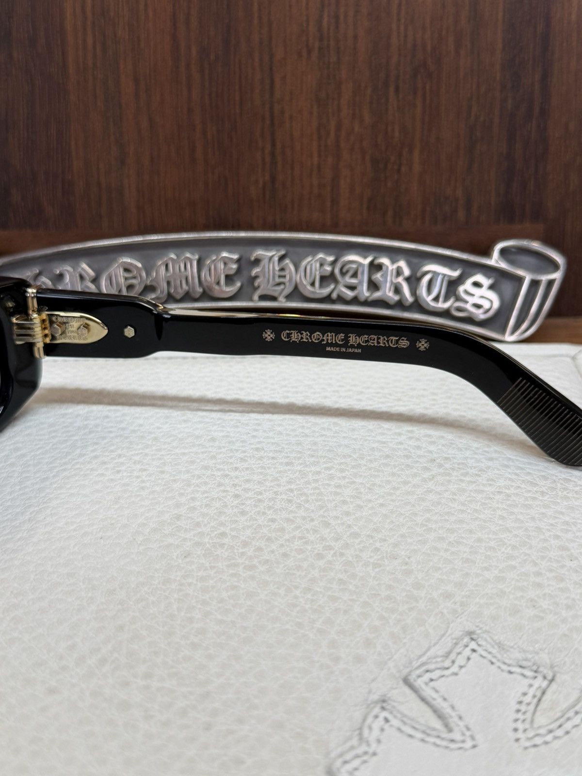 Chrome Hearts Chrome Hearts Zelda Sunglasses Size ONE SIZE - 9 Thumbnail
