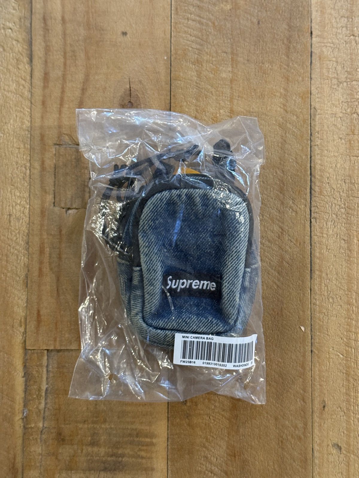Supreme Supreme Denim Mini Utility Bag Washed Indigo Size ONE SIZE - 6 Thumbnail