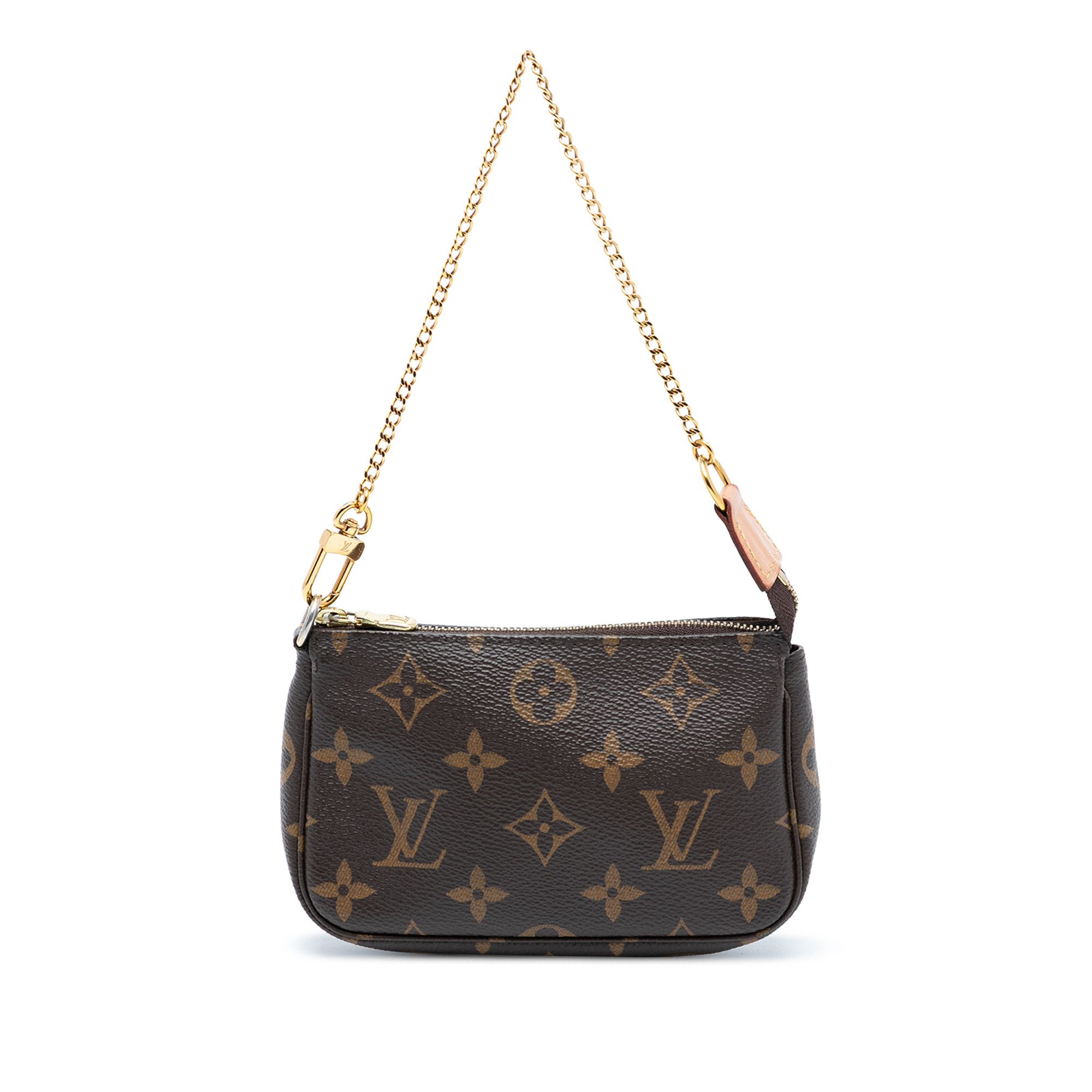Louis Vuitton Louis Vuitton Monogram Mini Pochette Accessoires Size ONE SIZE - 1 Thumbnail