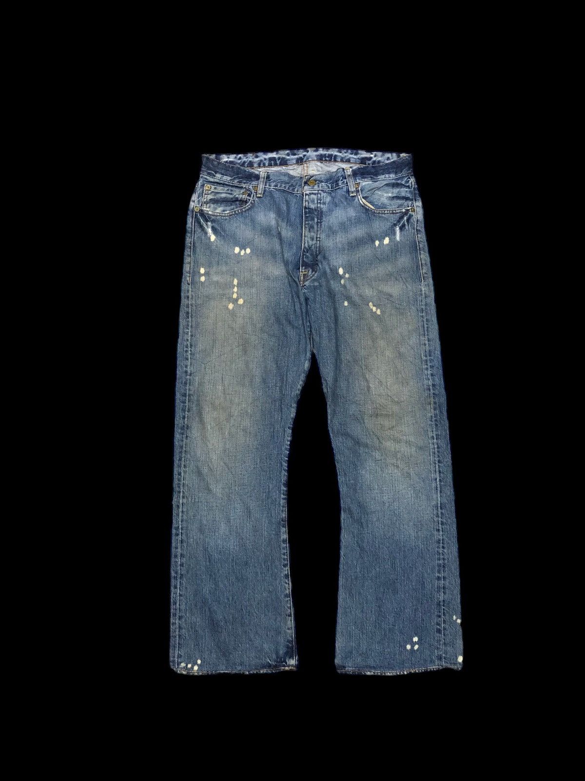 Polo Ralph Lauren RL POLO JEANS WASHED BLUE DENIM Size US 36 / EU 52 - 1 Thumbnail