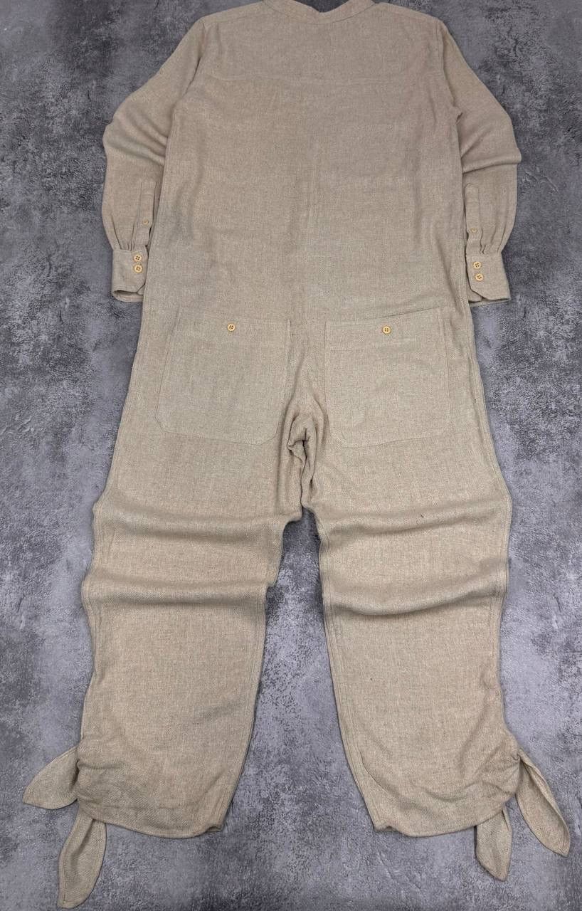 Isabel Marant Isabel Marant Women's Tacaia Jumpsuit Beige Size S Size 25" / US 0 / IT 36 - 12 Thumbnail